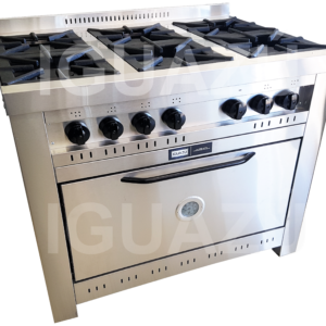 Cocina Industrial Corbelli 6 H