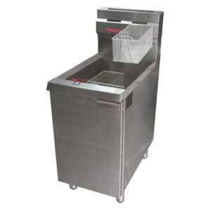 Freidor MAKOR de alta producción 40 lts.