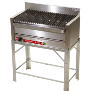 Parrilla Mediana a gas Sol Real