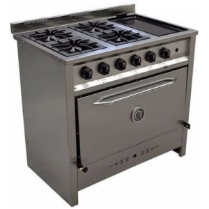 Cocina Gastroequip 4 H y Plancha