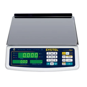 Balanza Systel Clipse 30 kg.