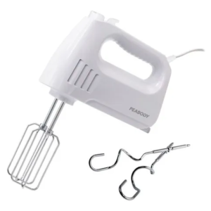 Batidora de mano blanca Peabody