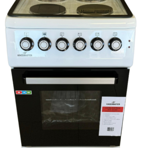 Cocina eléctrica 50cm blanca