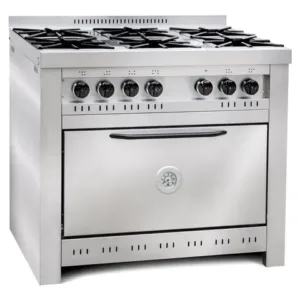 Cocina Industrial Corbelli 6 H