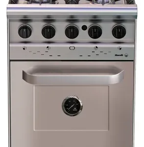 Cocina Morelli Forza 550 Puerta Acero