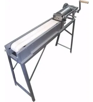 Churrera 4Kg. 3 bocas con caballete y cinta