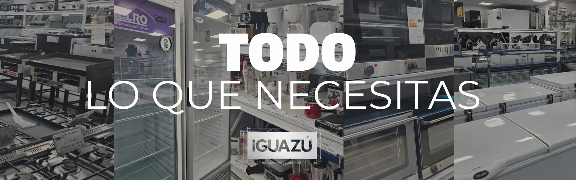 Equipamiento Comercial Todo Lo Que Necesitas